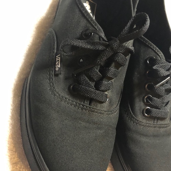 VANS black sneakers - Picture 2 of 14